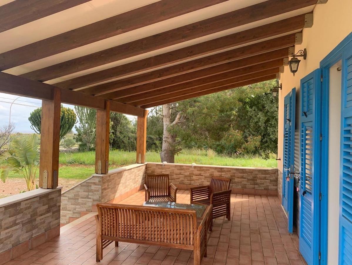 Villa Ancora Bed & Breakfast 산비토로카포 외부 사진