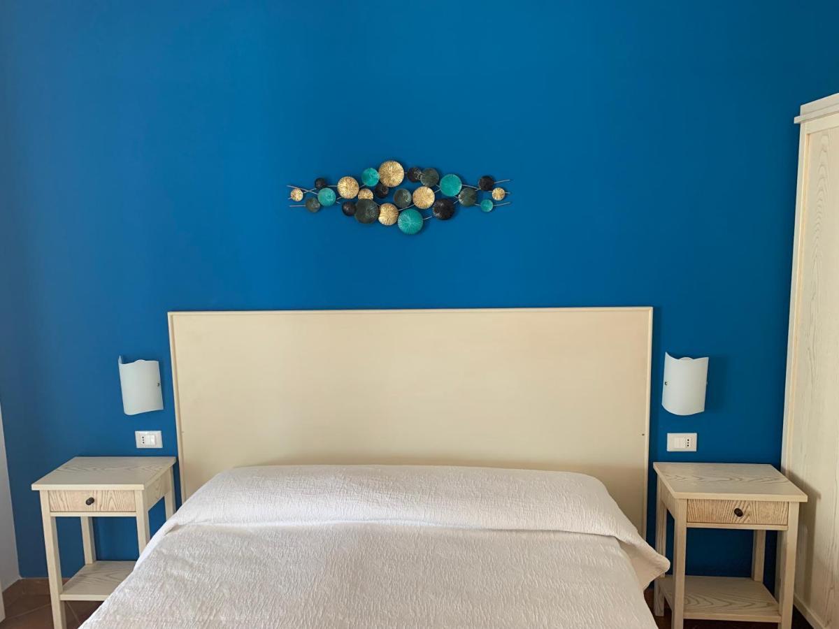 Villa Ancora Bed & Breakfast 산비토로카포 외부 사진