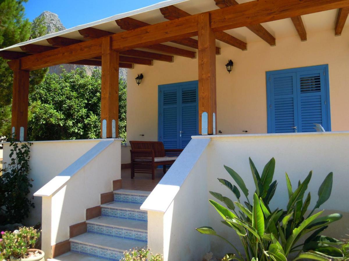 Villa Ancora Bed & Breakfast 산비토로카포 외부 사진