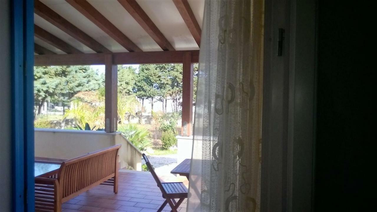 Villa Ancora Bed & Breakfast 산비토로카포 외부 사진